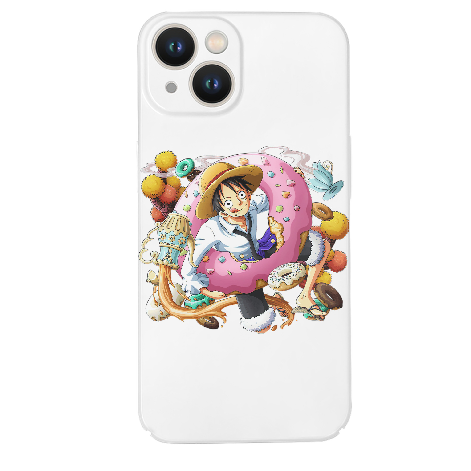 （画像用） ワンピース モンキー・D・ルフィ ONE PIECE Monkey D. Luffy 【iPhone 14シリーズ対応】ハードケース